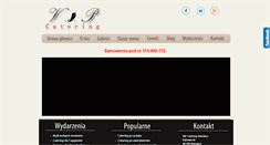 Desktop Screenshot of katowice-catering.pl