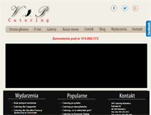Tablet Screenshot of katowice-catering.pl
